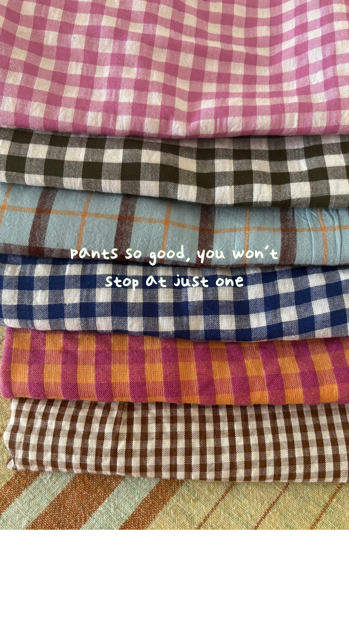 Cotton Pants